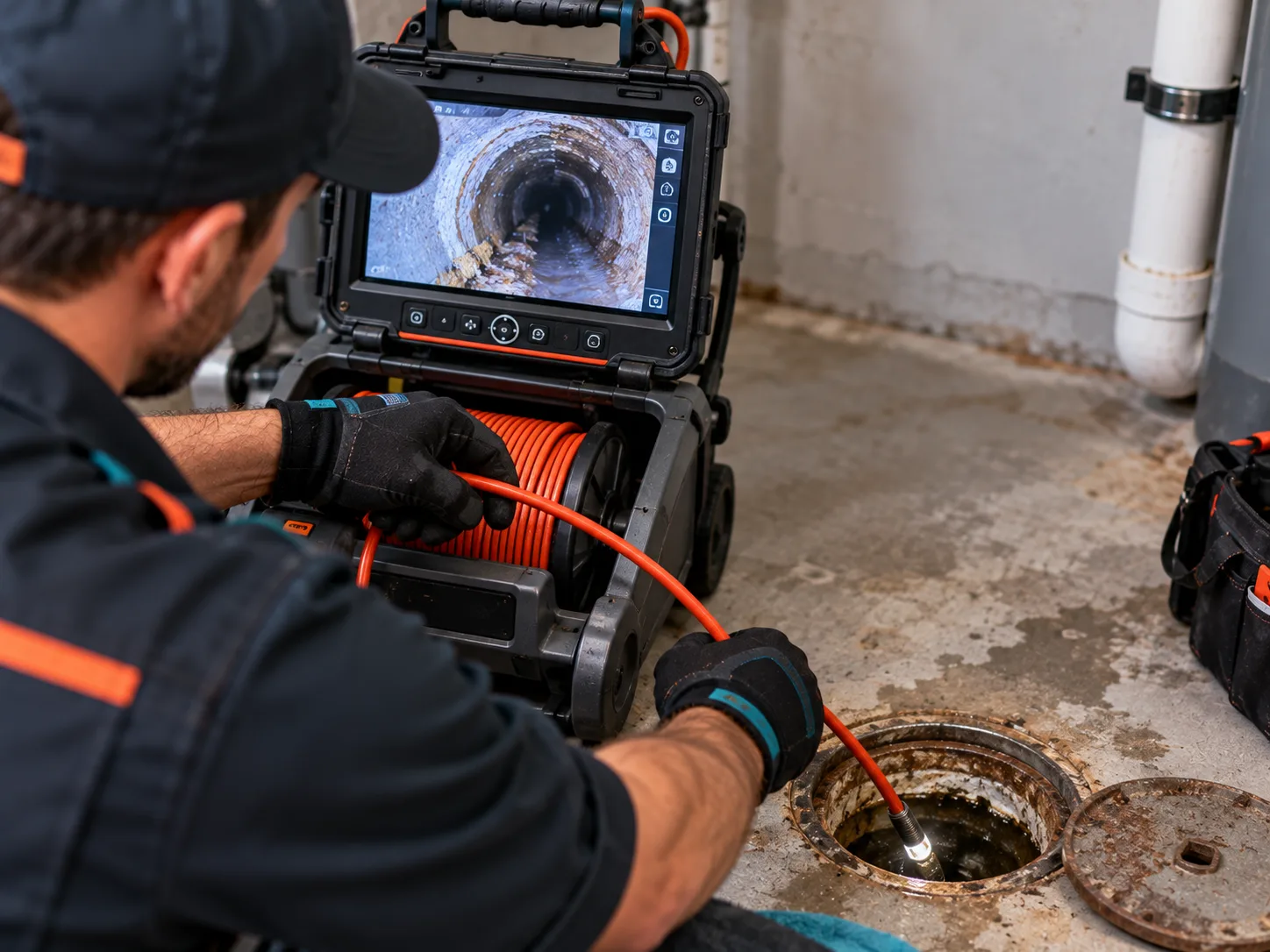 Clogged Drain Service company in Garden City, MI
