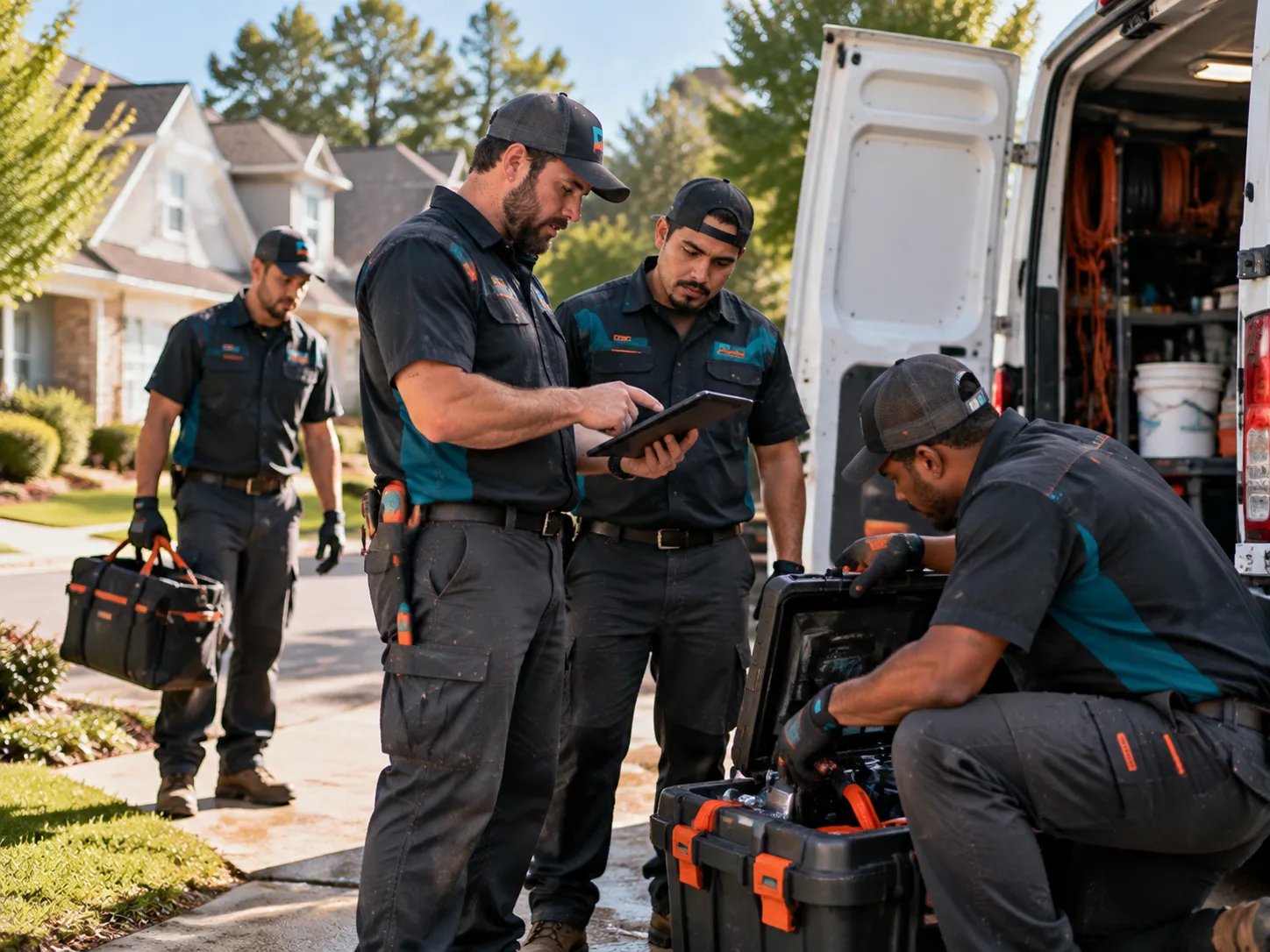 Clogged Drain Service in Garden City, MI near me